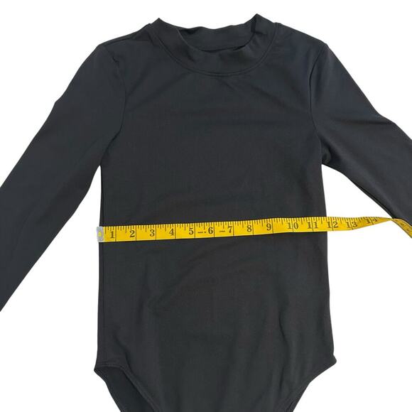 NWT Good American Good Form Crewneck Bodysuit Size 1/Small - Picture 3 of 8